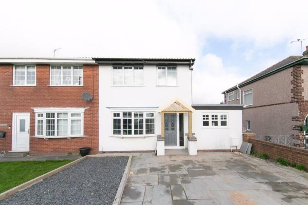 Вілла Lancashire Living! Preesall Екстер'єр фото